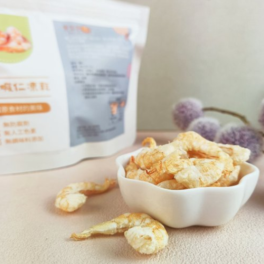 Shrimp Freeze-Dried
