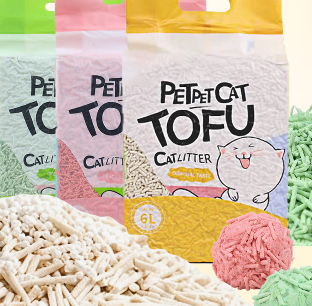 Tofu Cat Litter